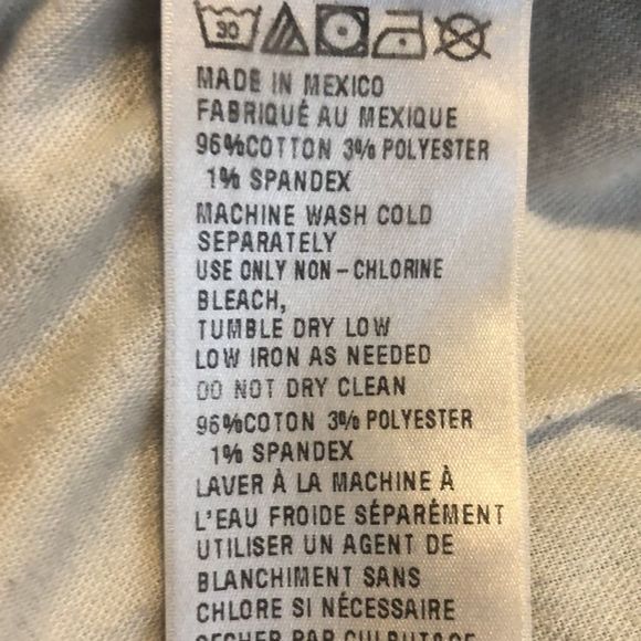 URBAN OUTFITTERS BDG Denim Size 27 Waist 96% cotton - Picture 9 of 15